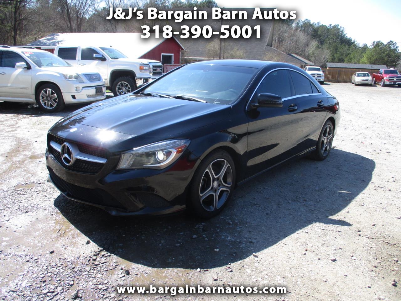 Used 2014 MercedesBenz CLAClass CLA250 for Sale in Haughton LA 71037