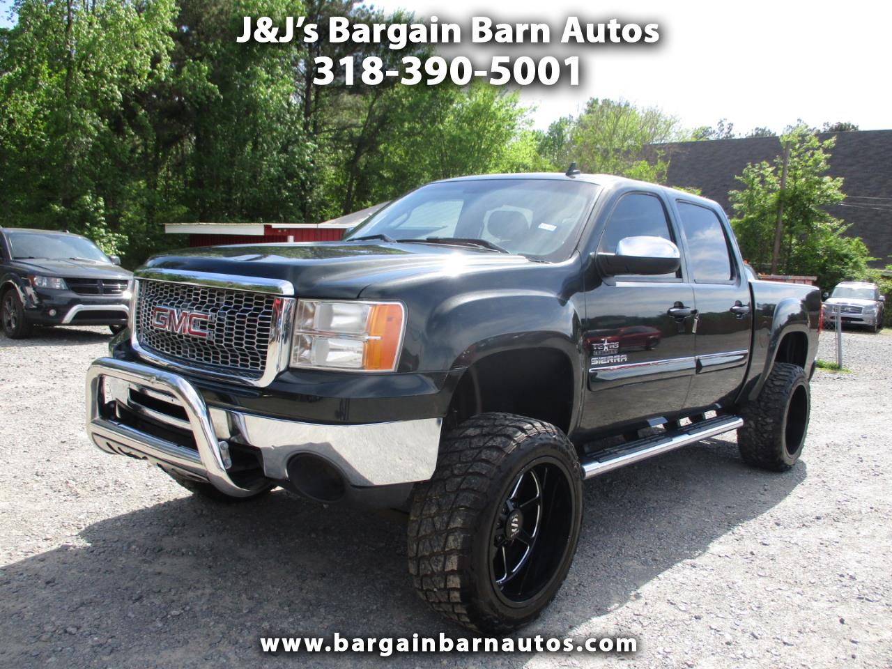 Used 2013 GMC Sierra 1500 SLE Crew Cab 2WD for Sale in Haughton LA