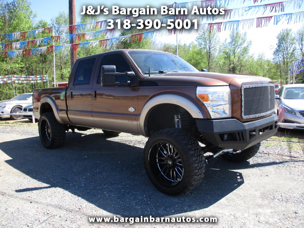 Used 2011 Ford F250 SD King Ranch Crew Cab 4WD for Sale in Haughton LA