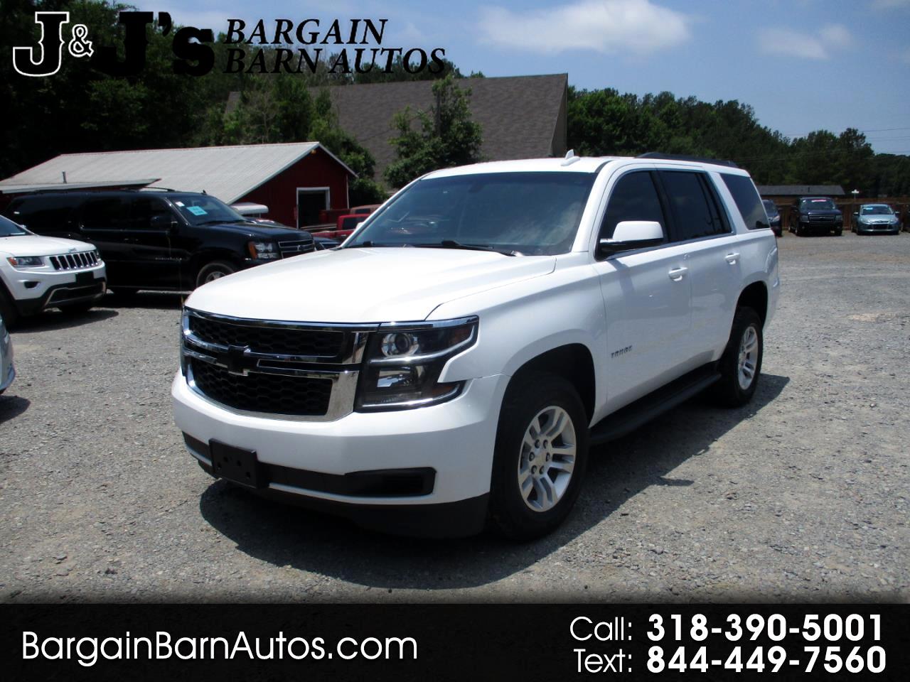 Used 2018 Chevrolet Tahoe LS 2WD for Sale in Haughton LA 71037 J&J's