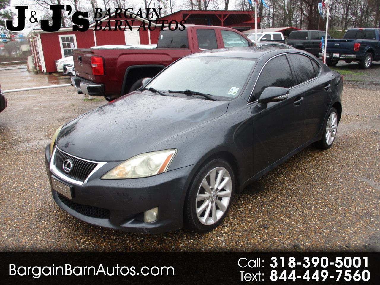Lexus IS IS 250 AWD 6-Speed Sequential 2009