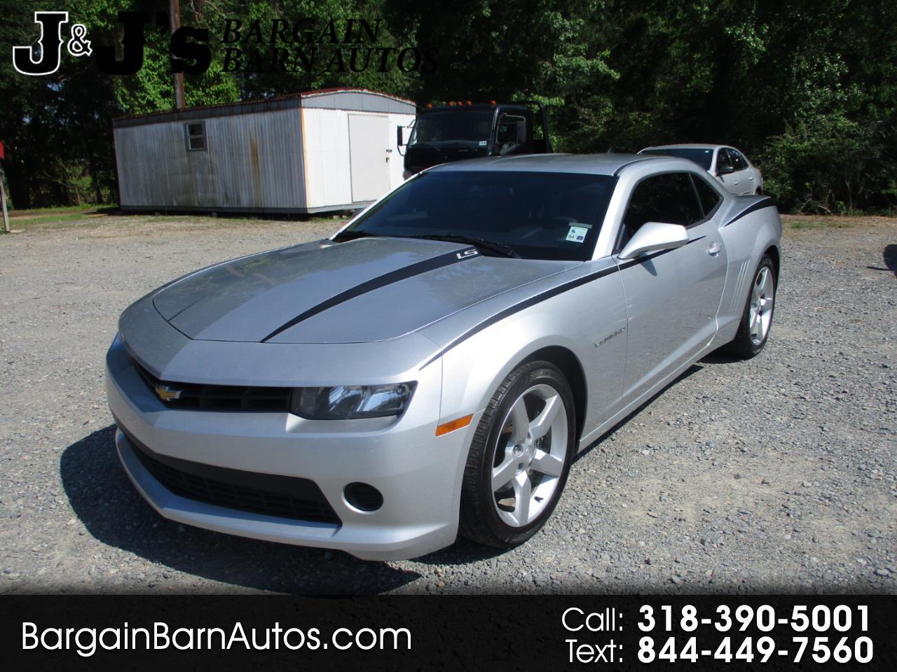 2014 Chevrolet Camaro 1LS Coupe
