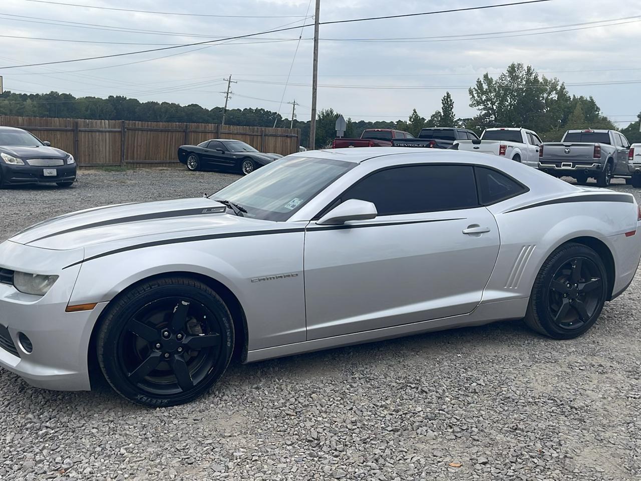 Chevrolet Camaro 1LS Coupe 2014
