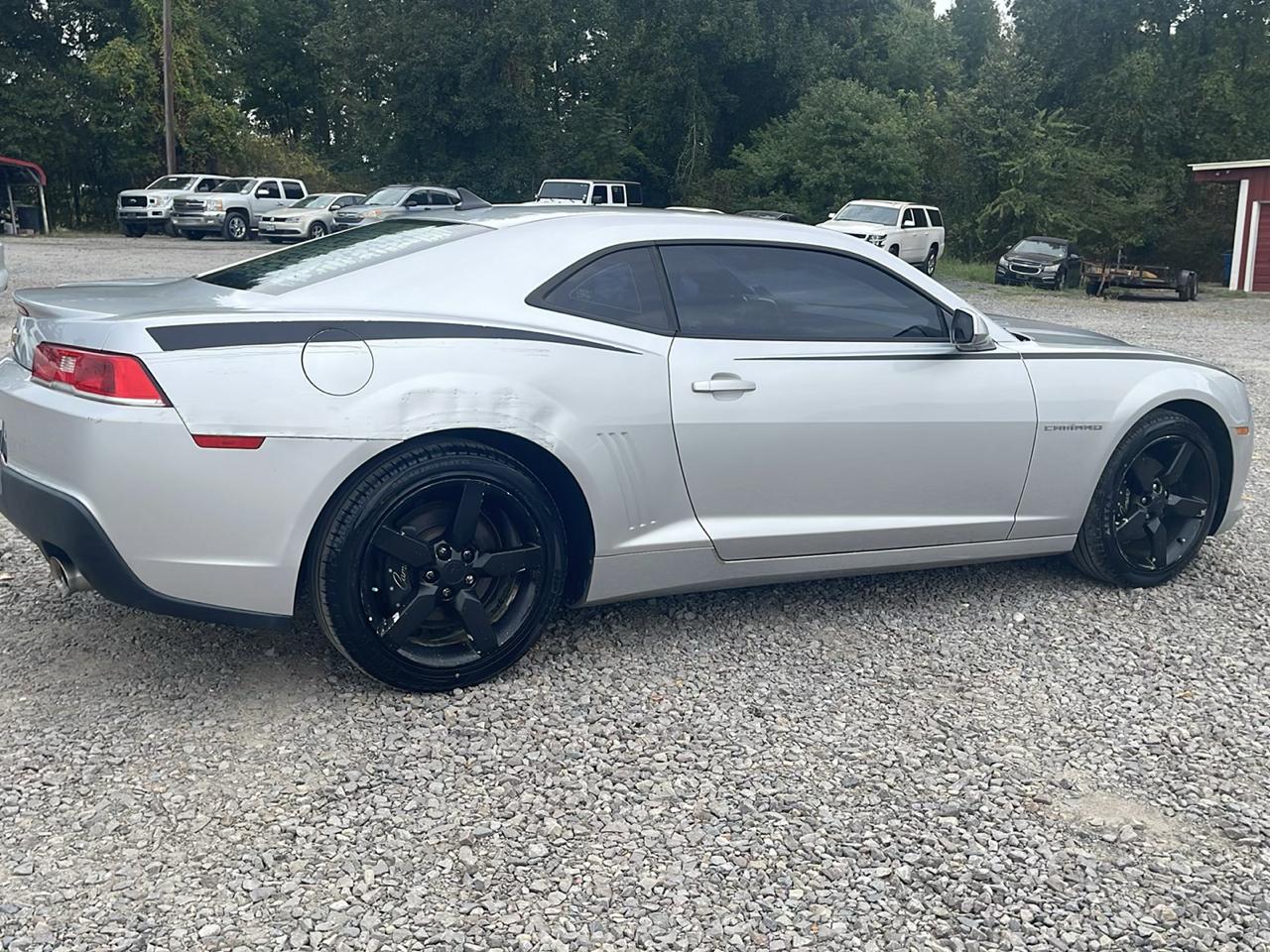 Chevrolet Camaro 1LS Coupe 2014