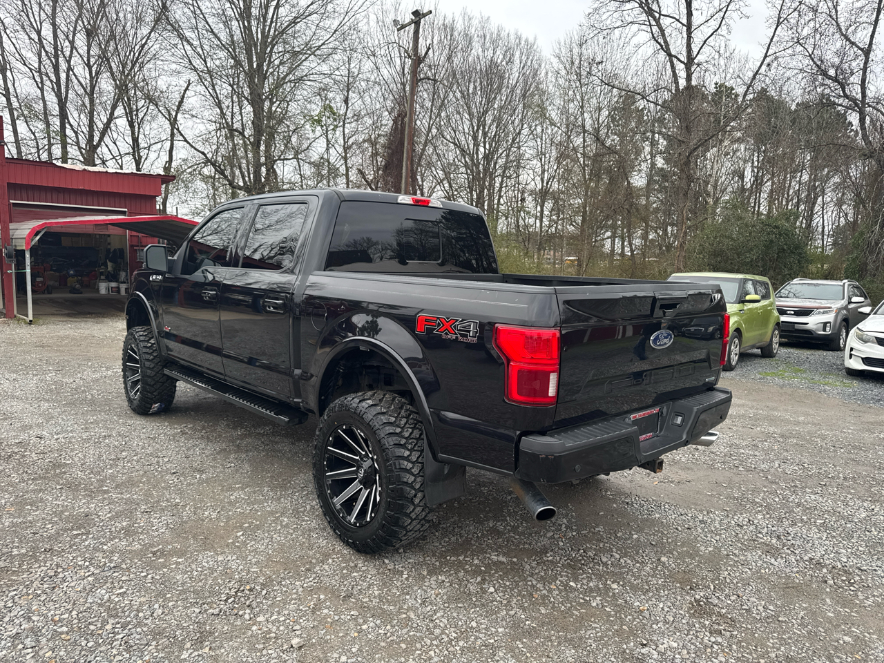 Ford F-150 SuperCrew 139" Lariat 4WD 2019
