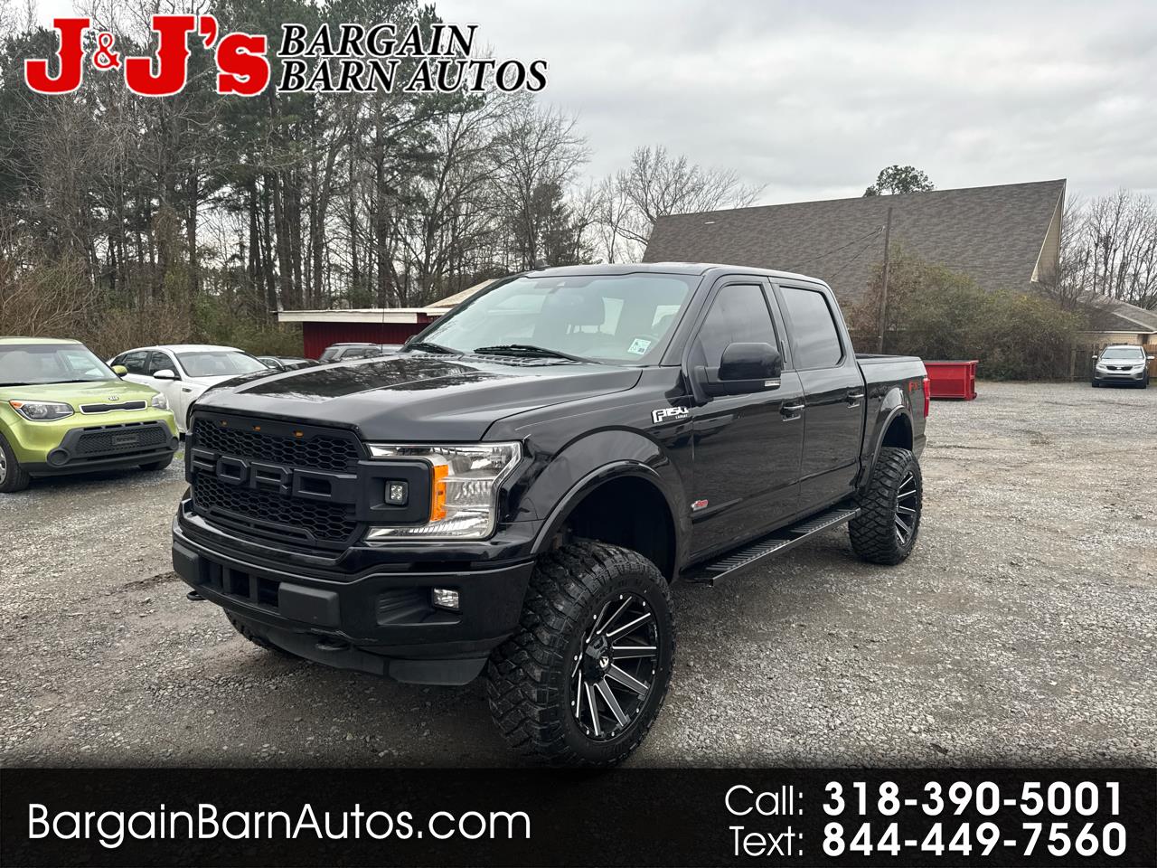 2019 Ford F-150 SuperCrew 139" Lariat 4WD