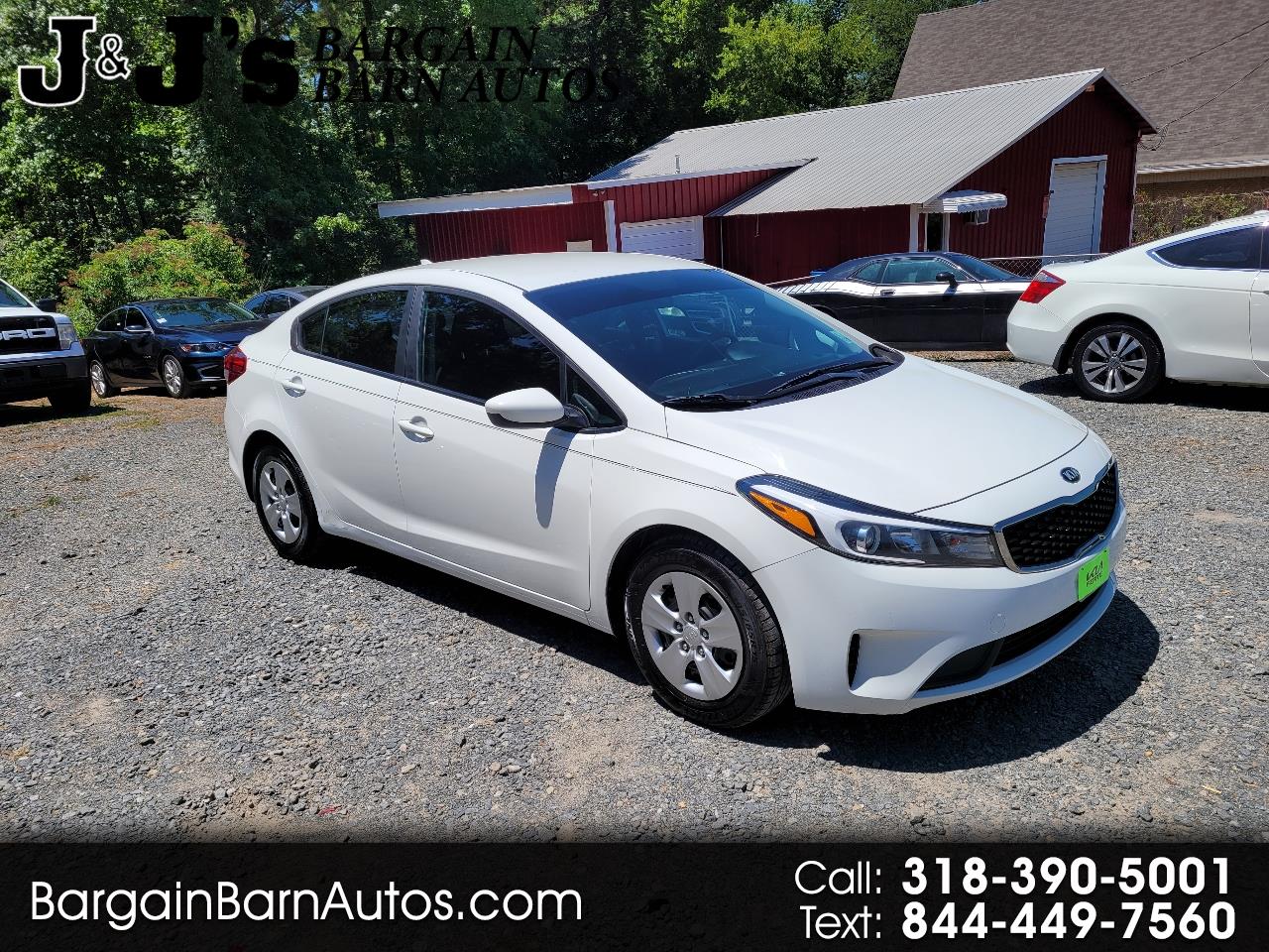 Used 2017 Kia Forte LX 6A for Sale in Haughton LA 71037 J&J's Bargain