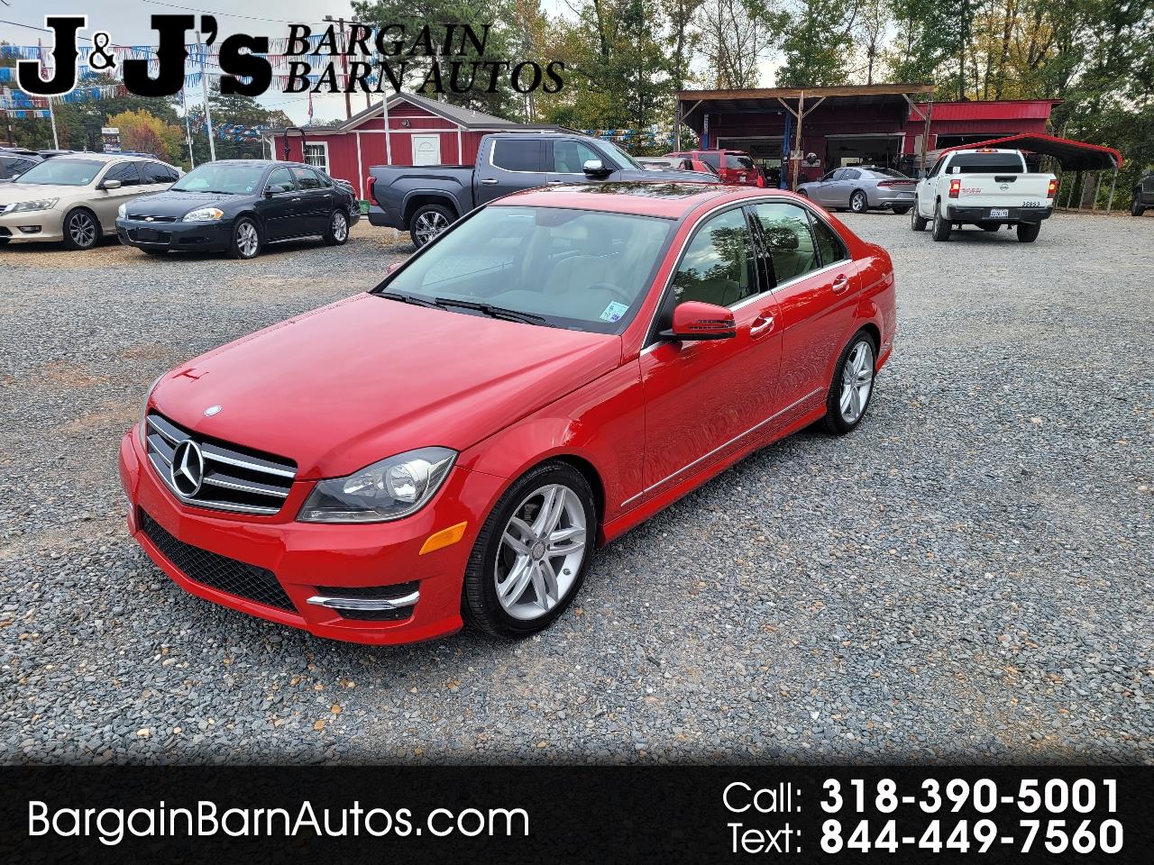 Used 2014 MercedesBenz CClass C250 Sport Sedan for Sale in Haughton