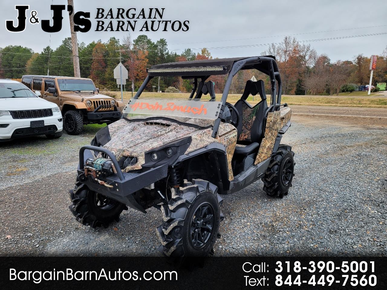 2015 Can-Am Commander 800R XT 