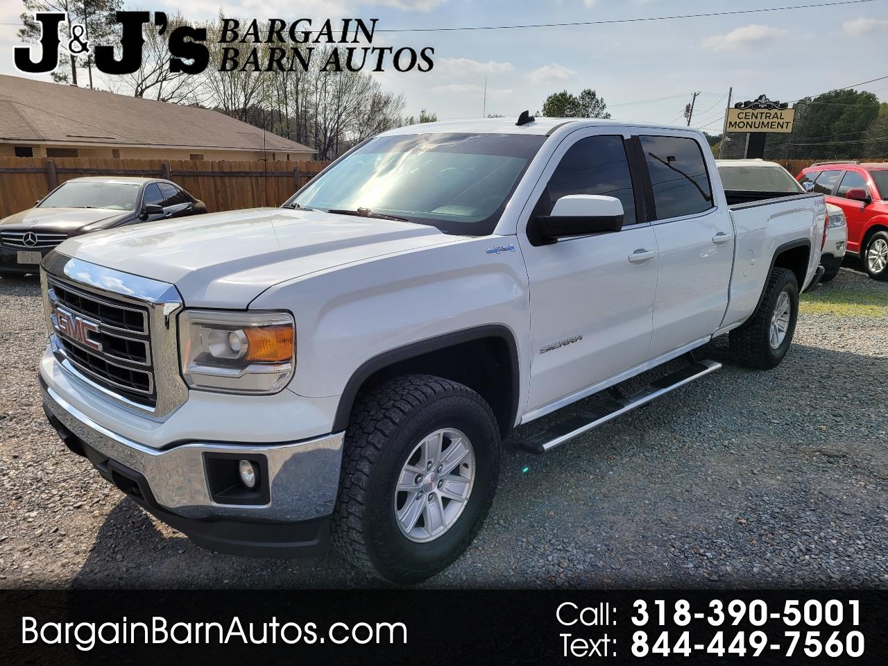 Used 2014 GMC Sierra 1500 SLE Crew Cab 4WD for Sale in Haughton LA