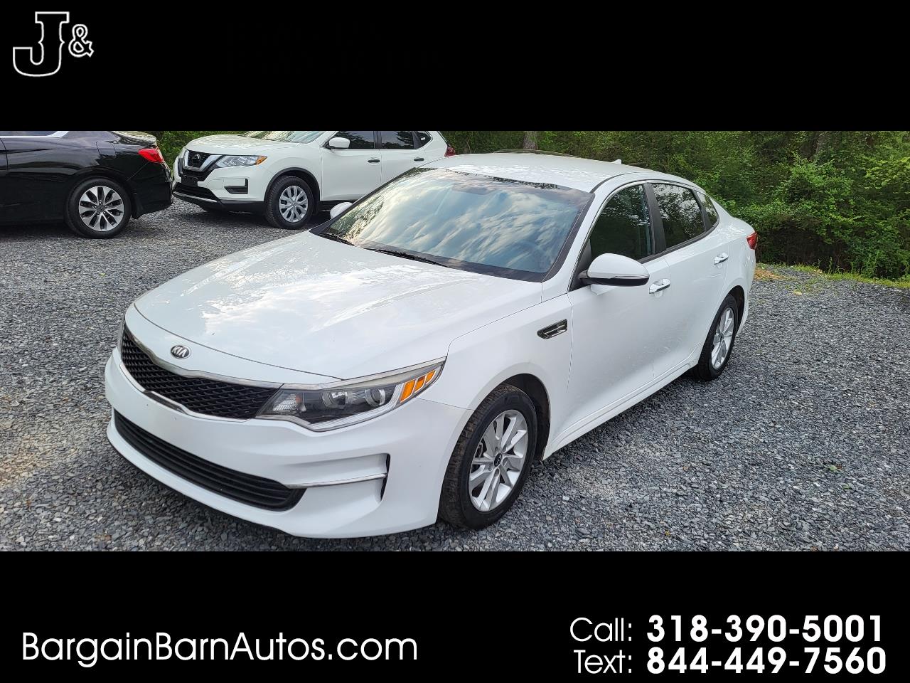 Kia Optima LX 2016