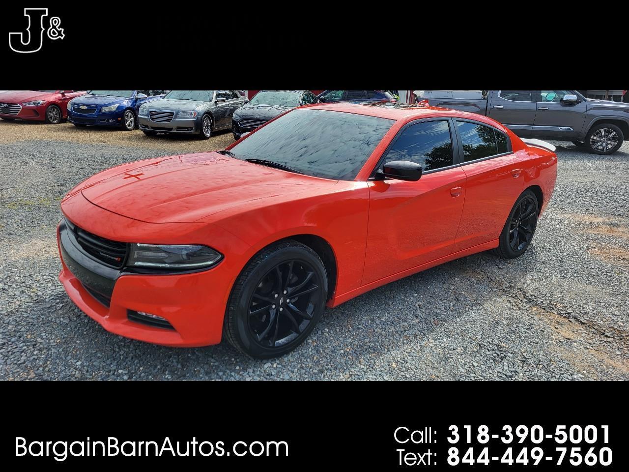 Dodge Charger SXT 2017