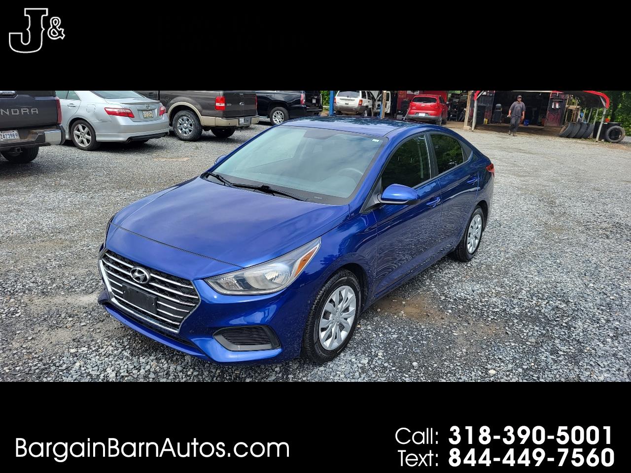 Used 2020 Hyundai Accent SE 4Door 6A for Sale in Haughton LA 71037 J&J