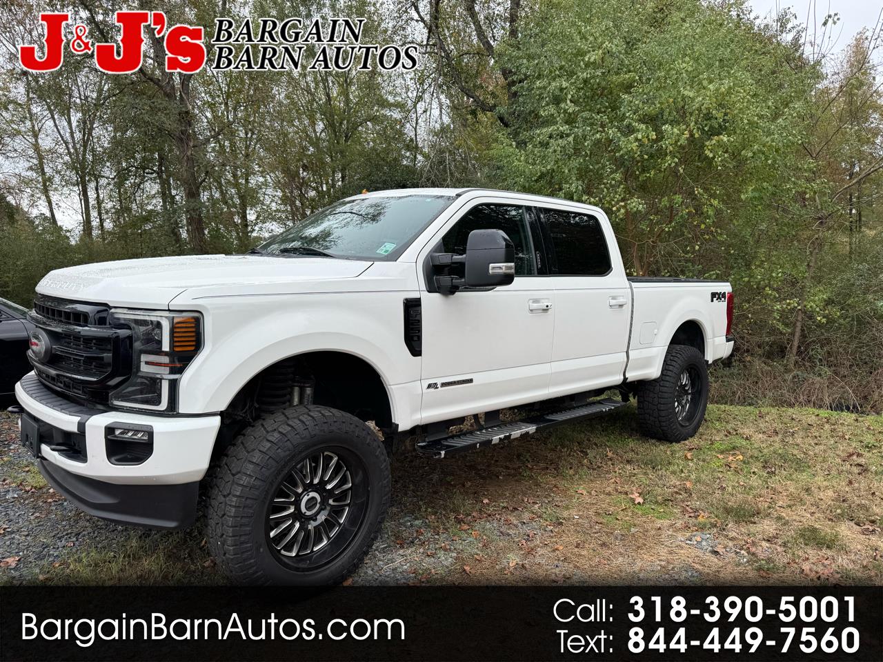 2020 Ford F-250 SD Lariat Crew Cab Short Bed 4WD