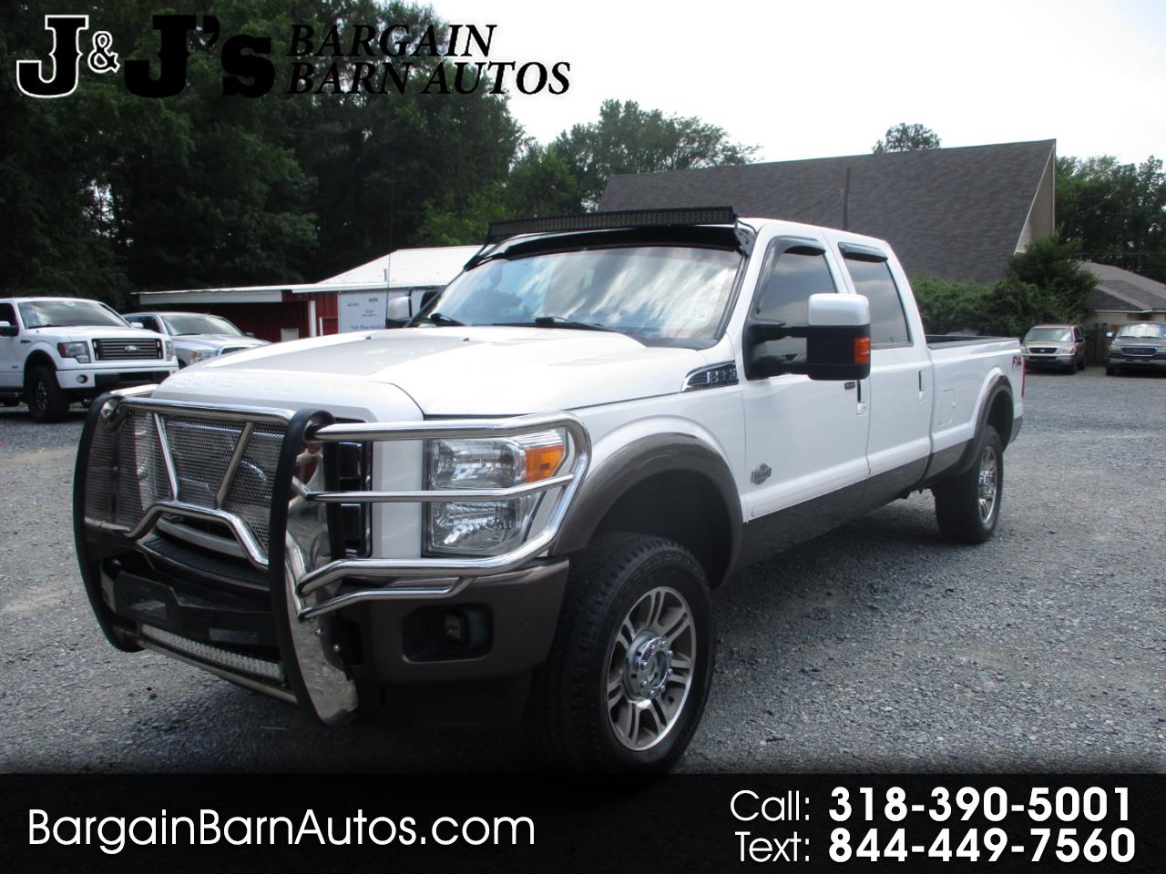 Used 2015 Ford F350 SD King Ranch Crew Cab 4WD for Sale in Haughton LA