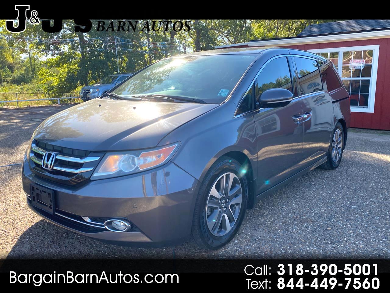 2015 Honda Odyssey Touring