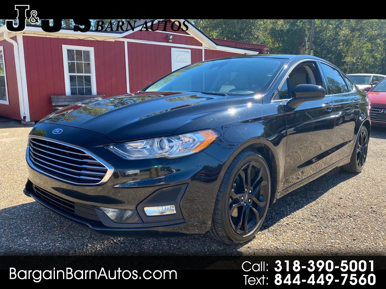2019 Ford Fusion SE