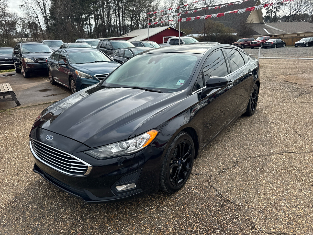Ford Fusion SE 2019
