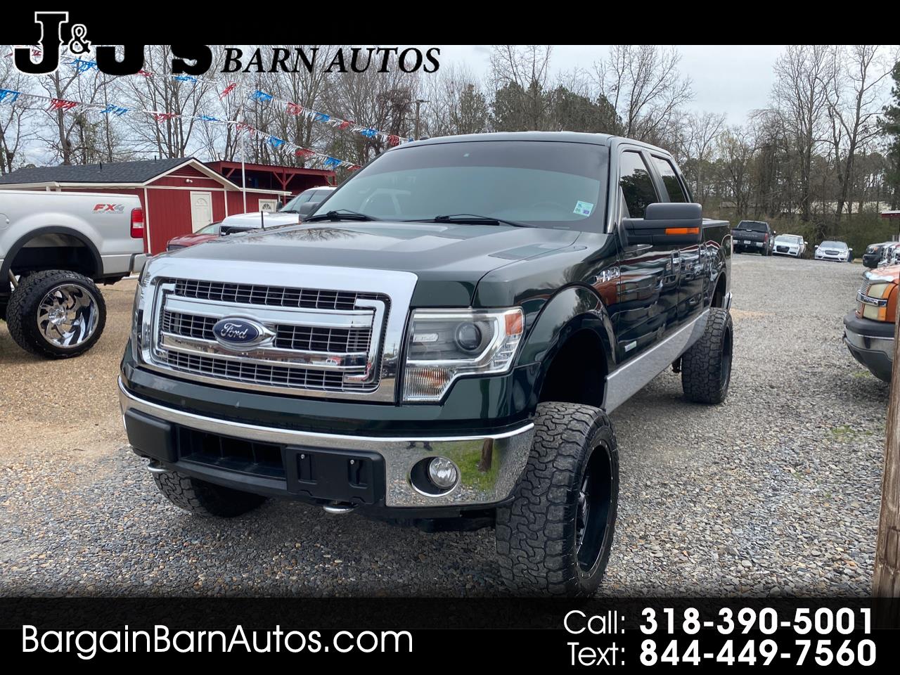 2014 Ford F-150 XL SuperCrew 5.5-ft. Bed 4WD