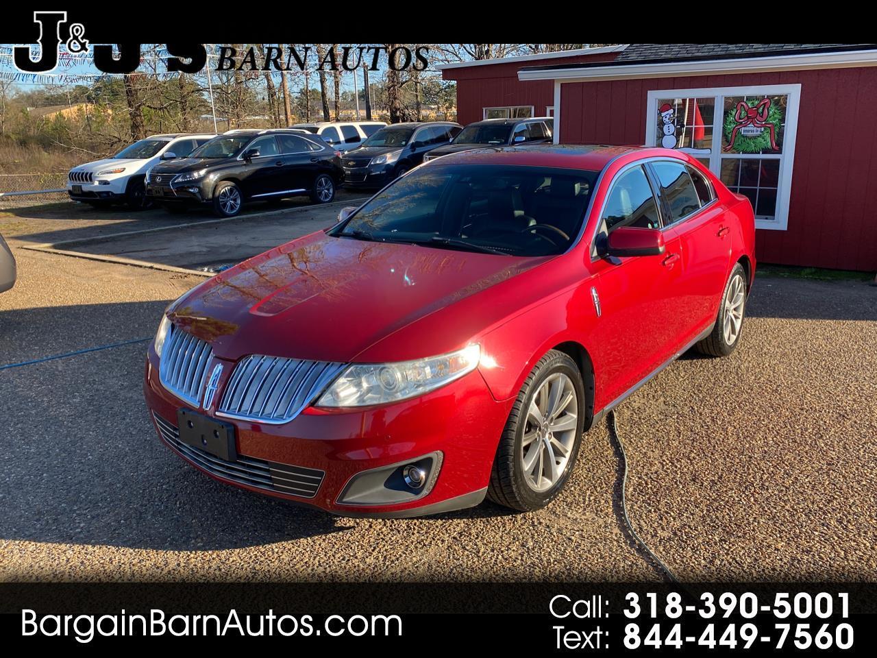 2009 Lincoln MKS AWD