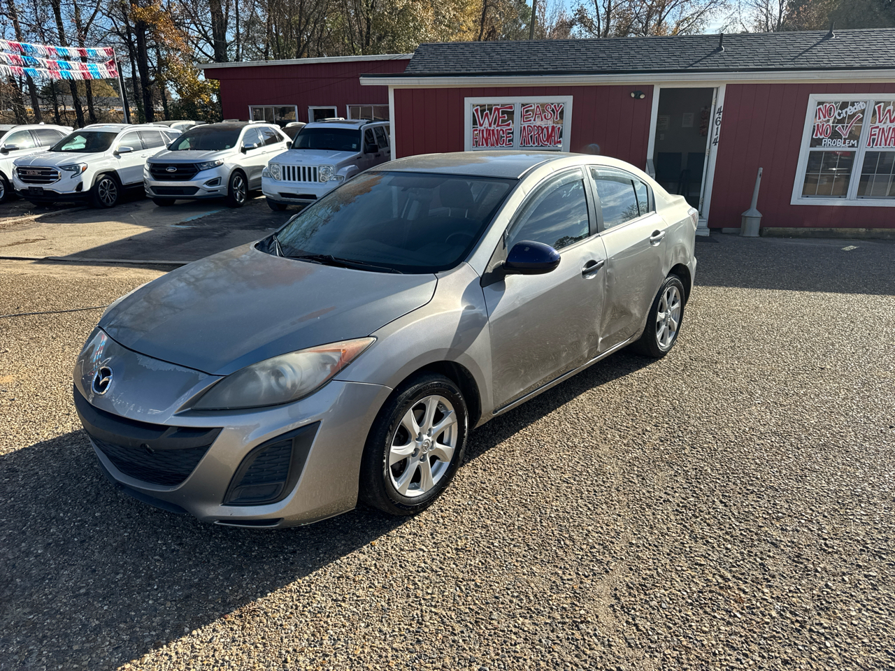 Mazda MAZDA3 i Touring 4-door 2011