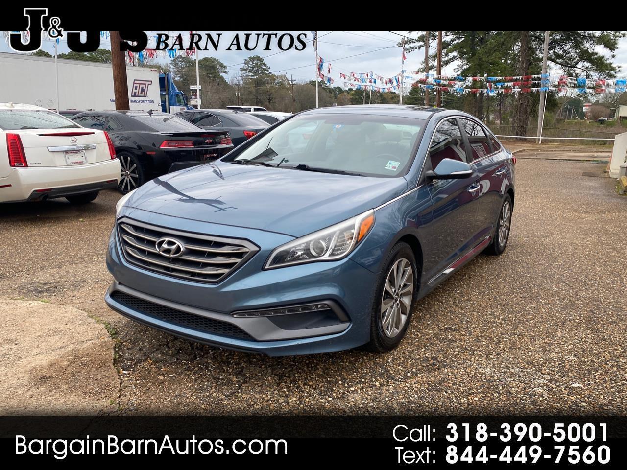 Hyundai Sonata Sport 2017