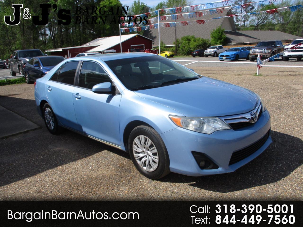 Toyota Camry SE 2012