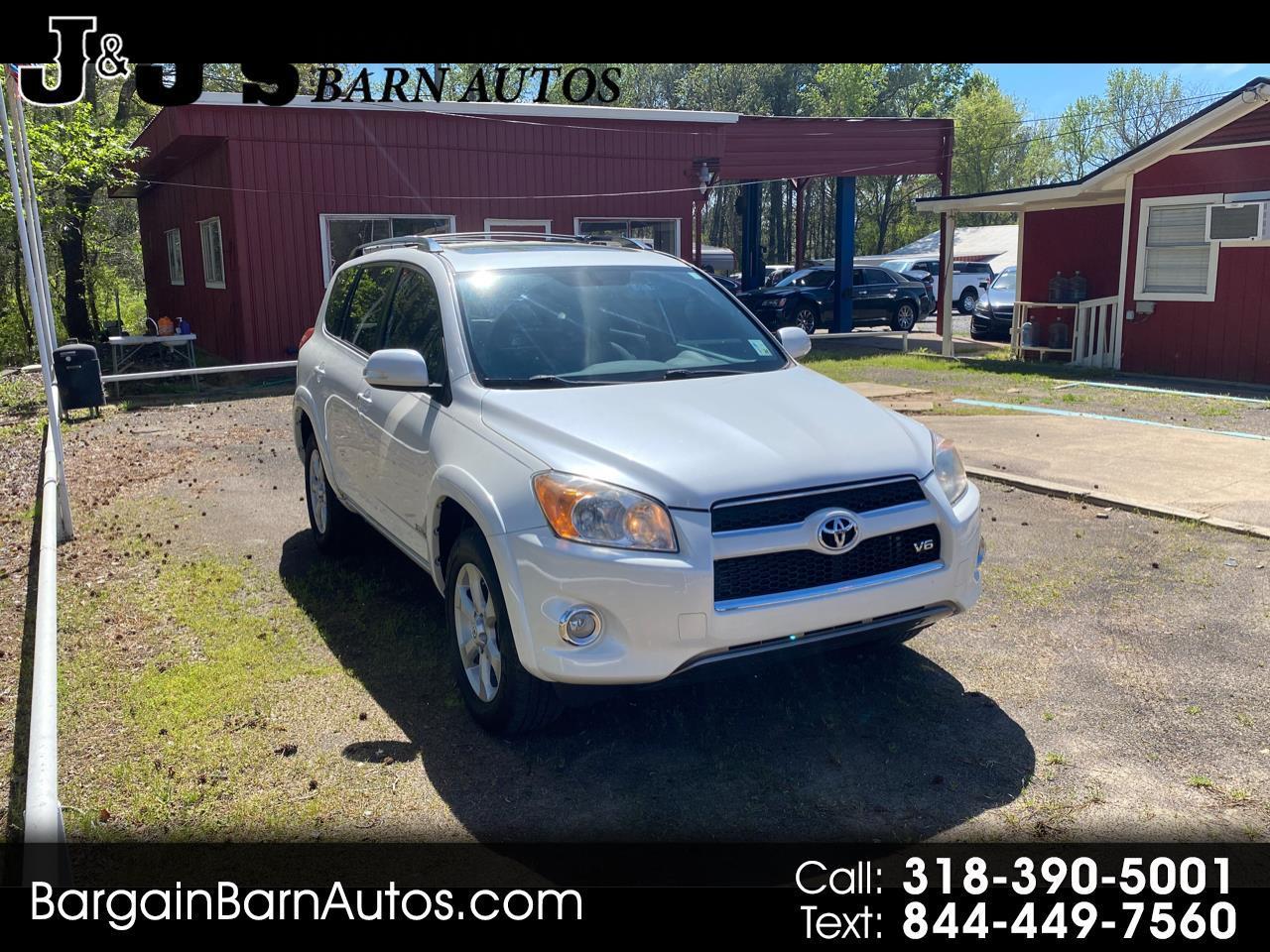 Toyota RAV4 Limited V6 2WD 2012