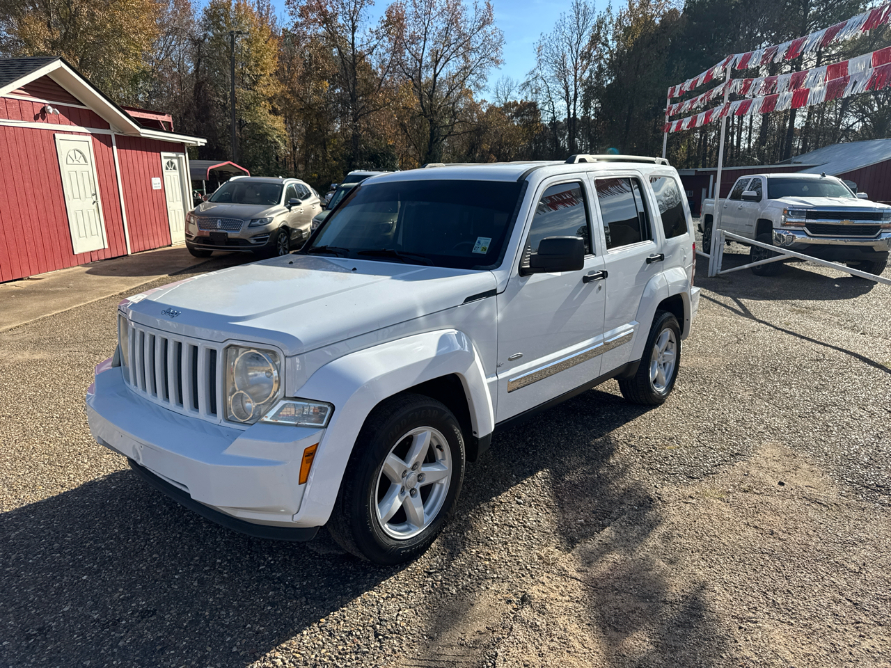 Jeep Liberty Sport 2WD 2012