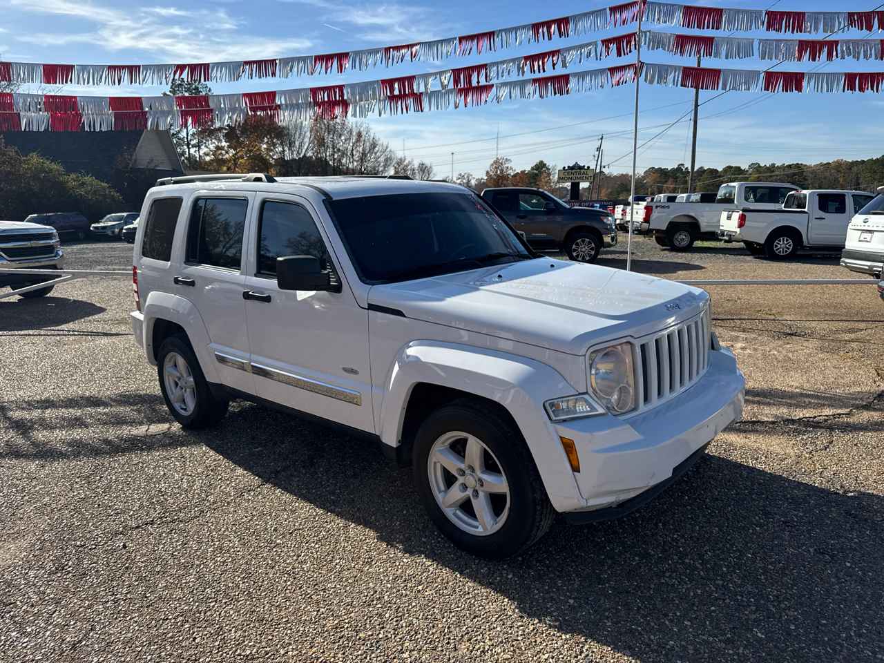 Jeep Liberty Sport 2WD 2012