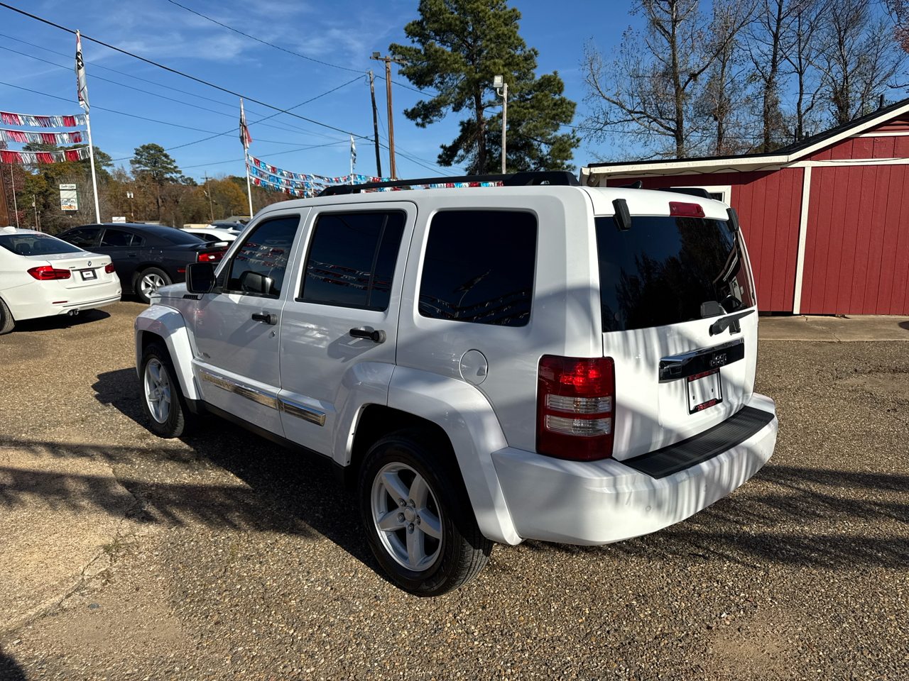 Jeep Liberty Sport 2WD 2012