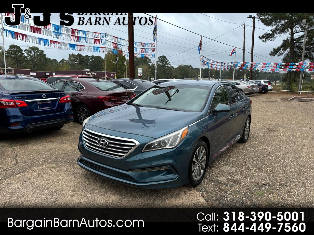 2016 Hyundai Sonata Sport