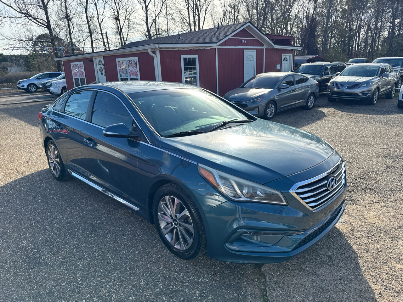 Hyundai Sonata Sport 2016