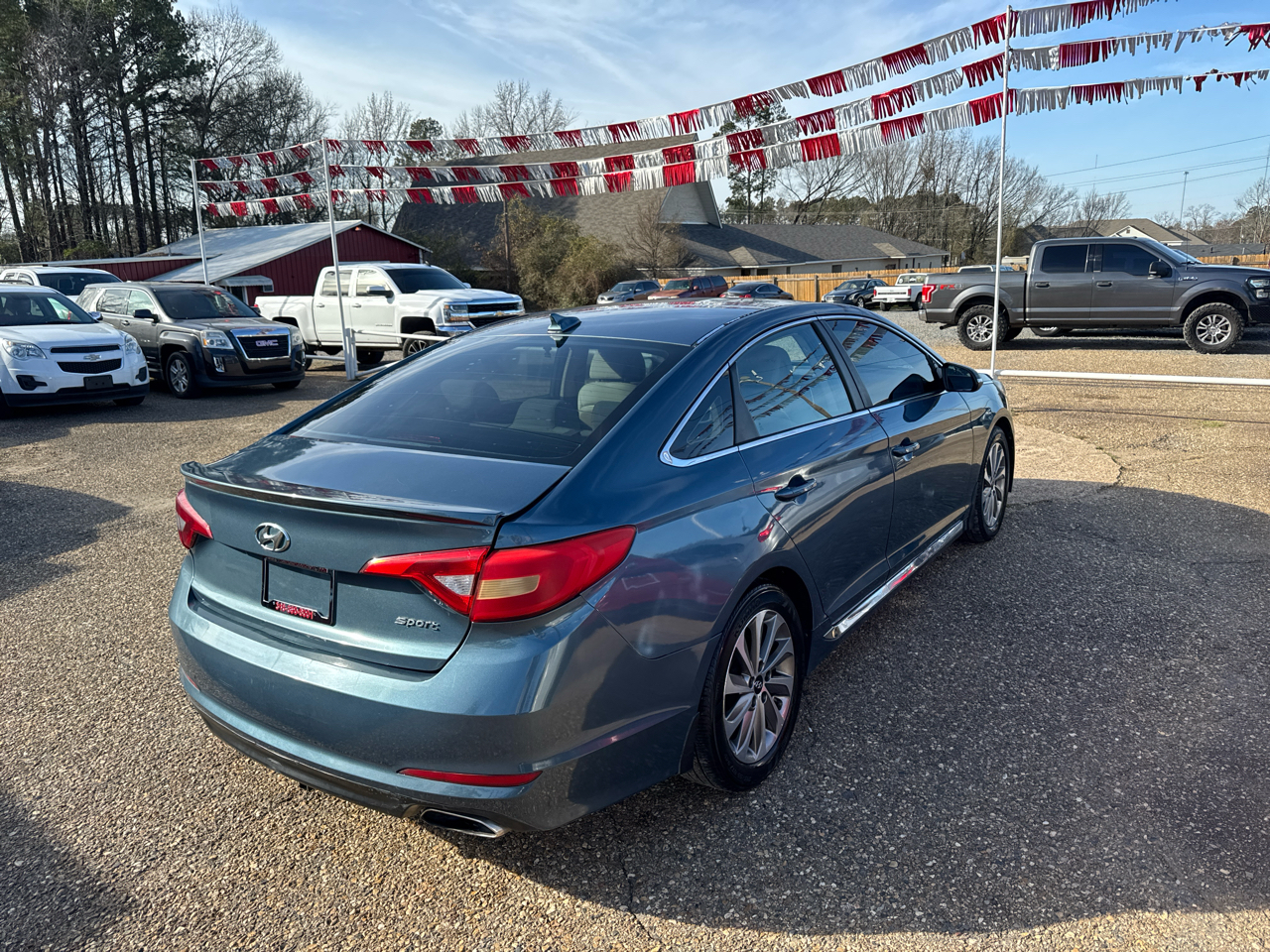 Hyundai Sonata Sport 2016