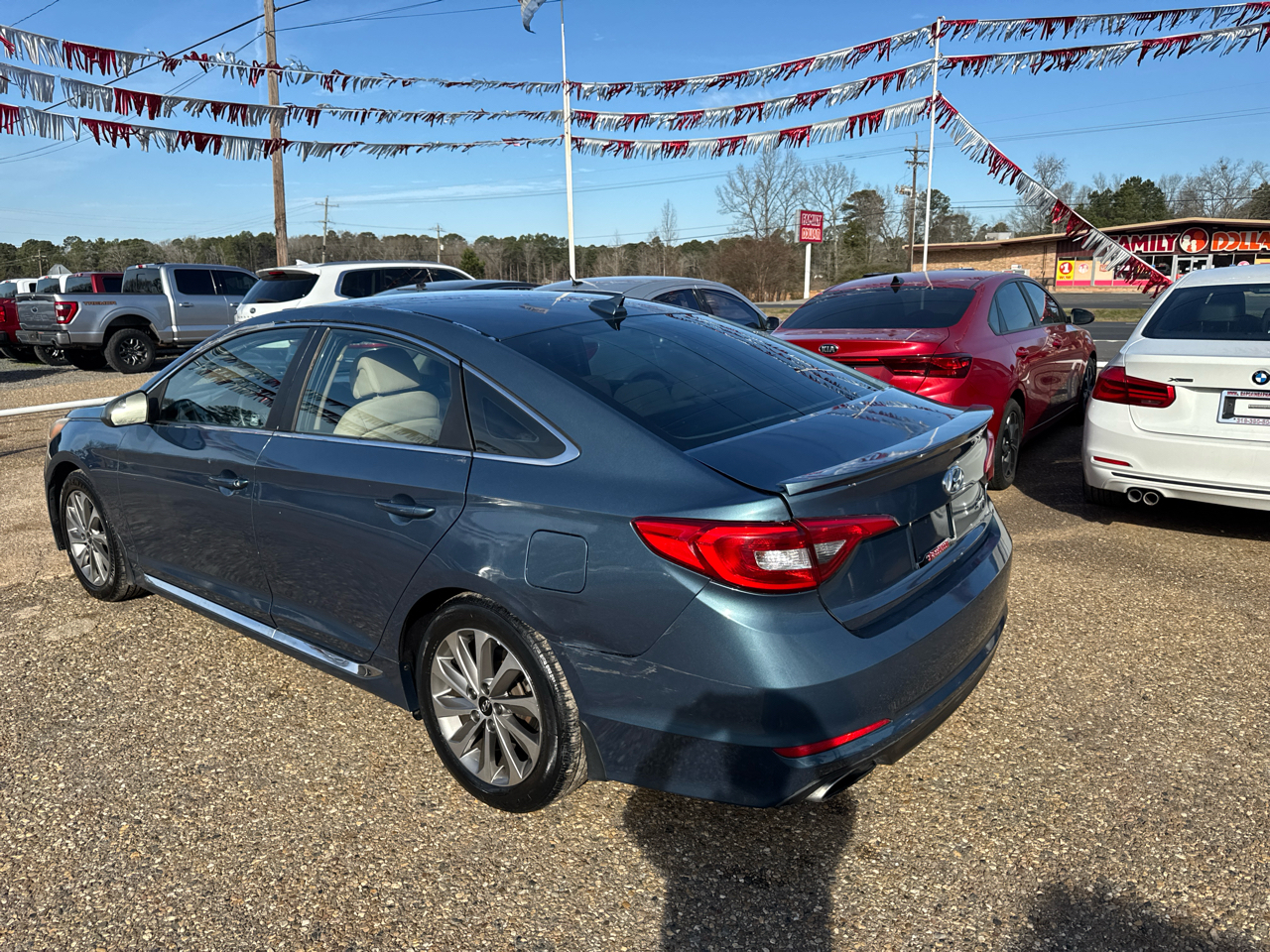 Hyundai Sonata Sport 2016