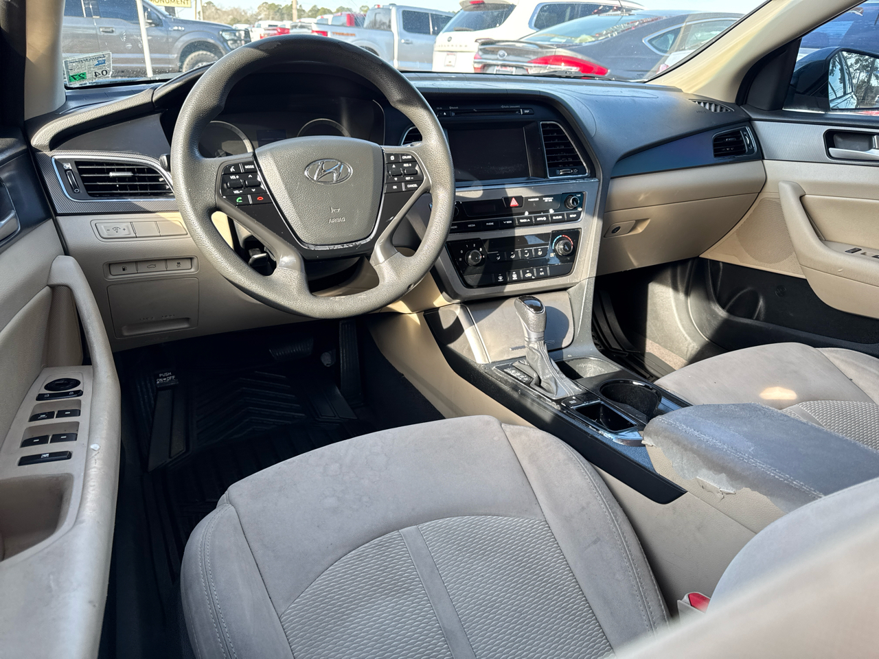 Hyundai Sonata Sport 2016