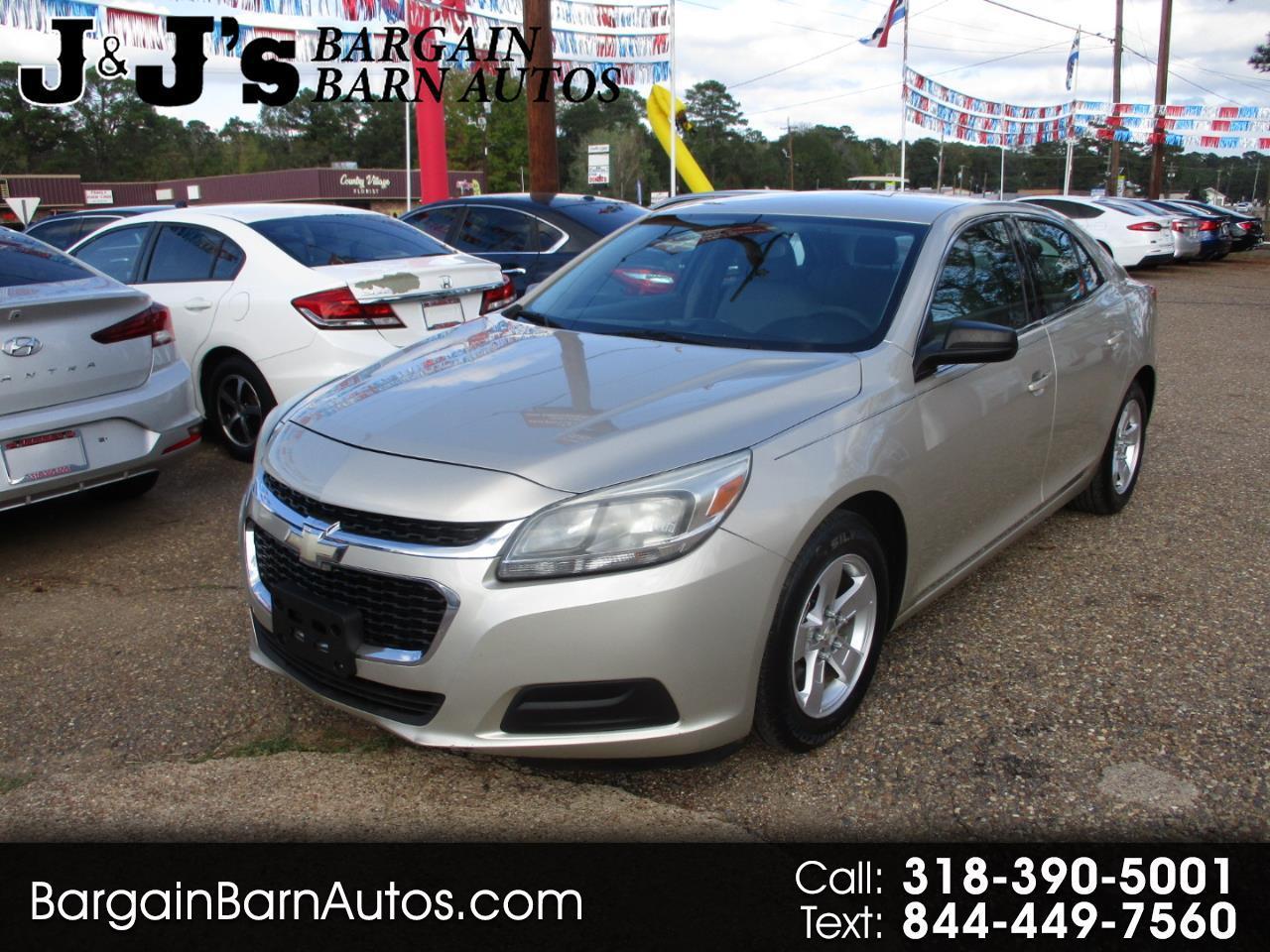 Chevrolet Malibu LS 2014