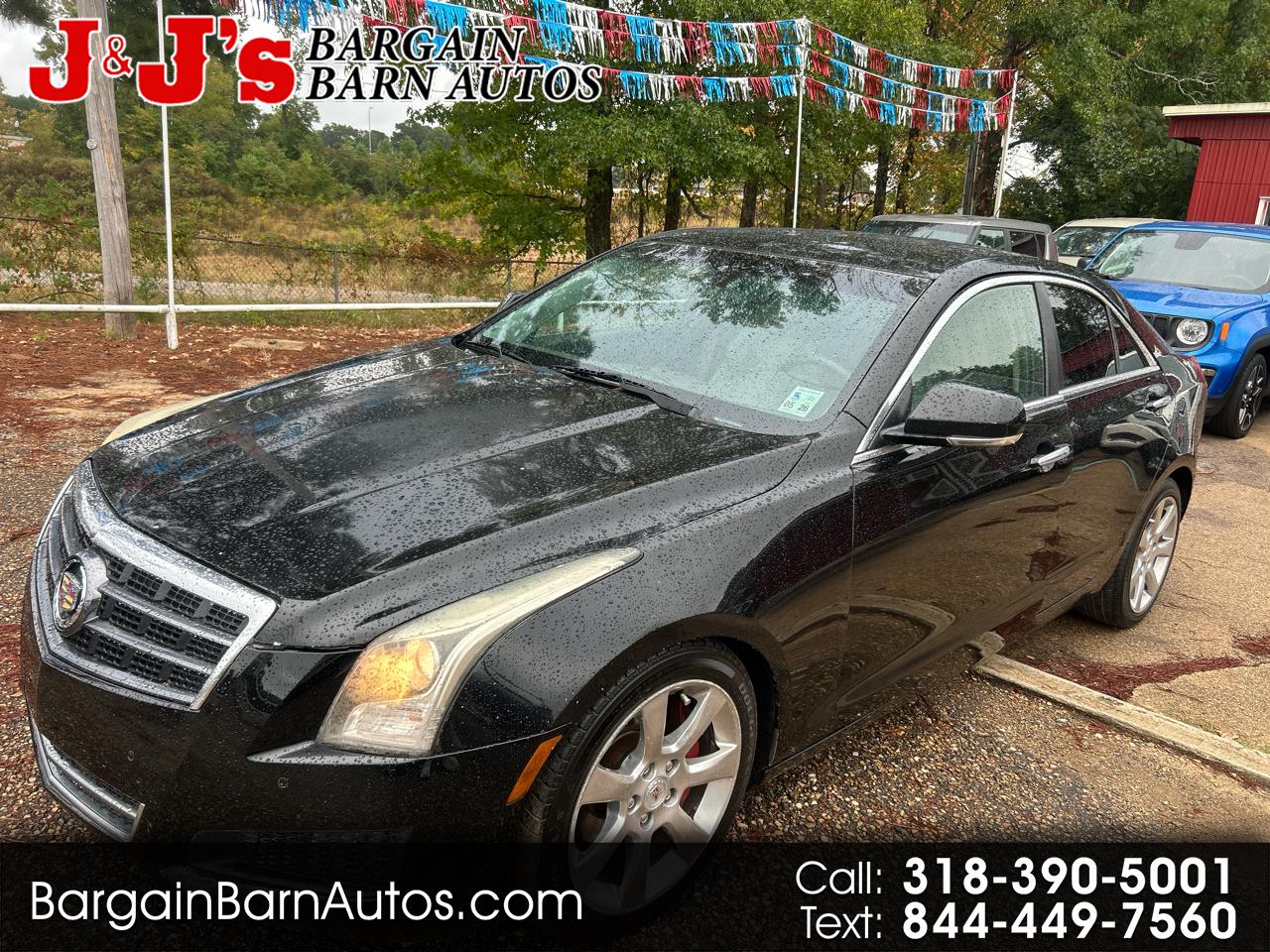 2014 Cadillac ATS 2.5L Luxury RWD