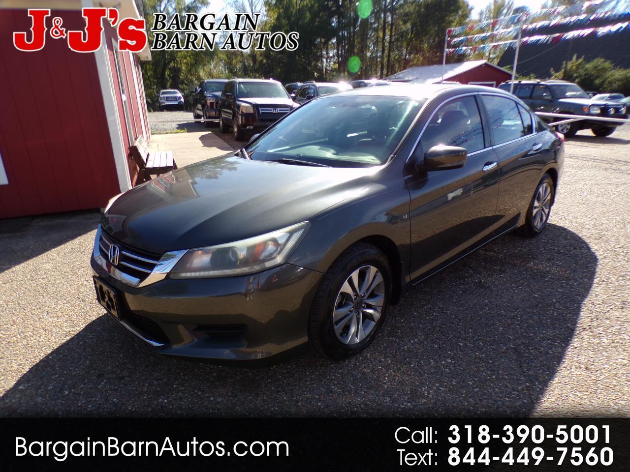 Honda Accord LX Sedan CVT 2015