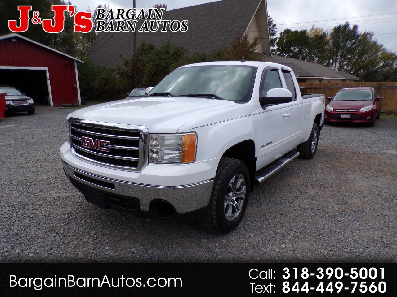 2013 GMC Sierra 1500 SLT Ext. Cab 4WD
