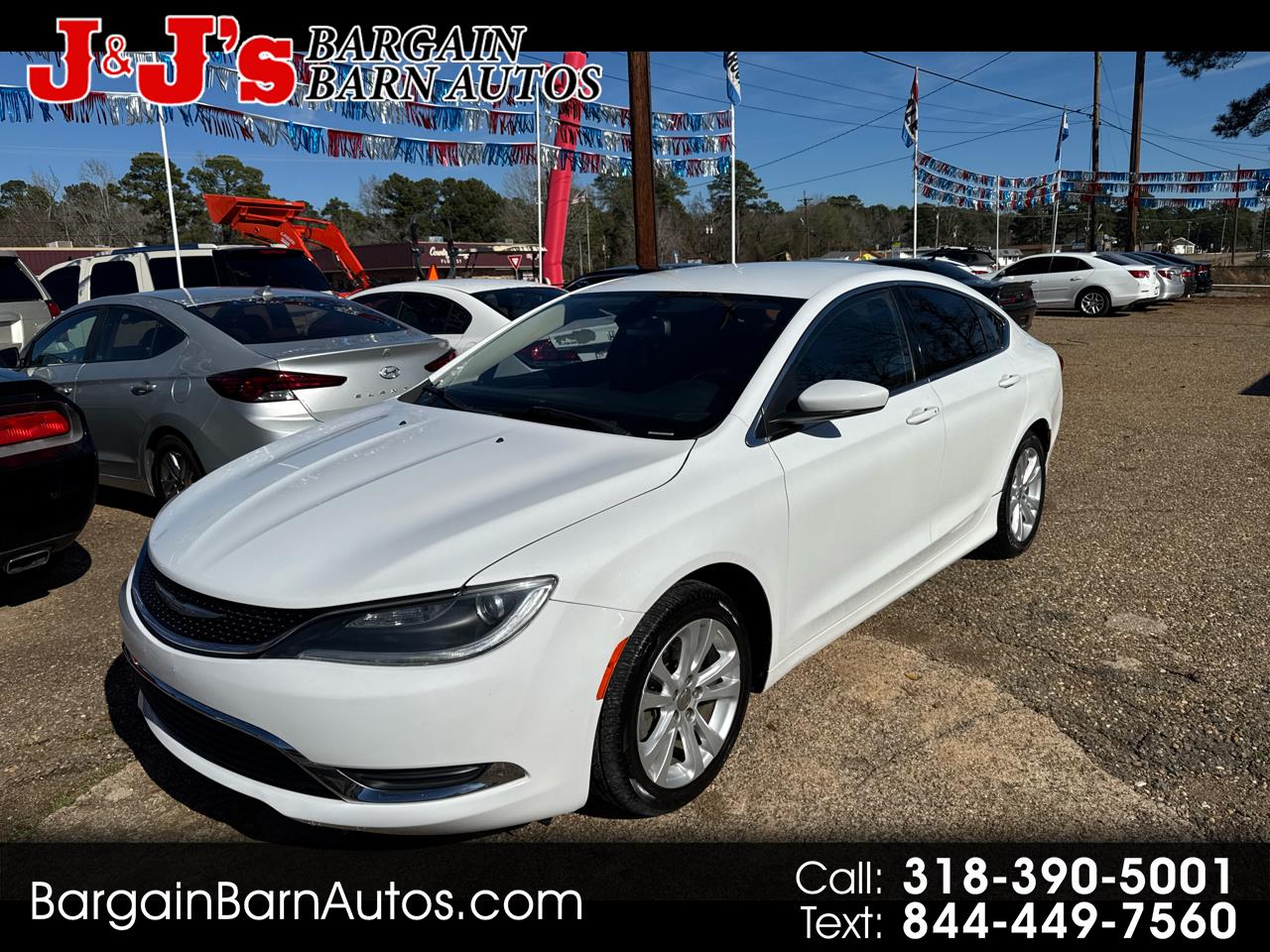 2015 Chrysler 200 Limited