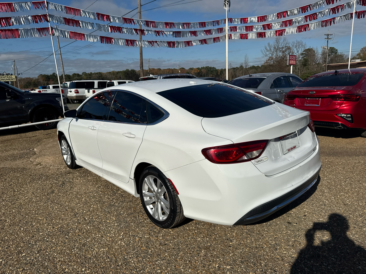 Chrysler 200 Limited 2015