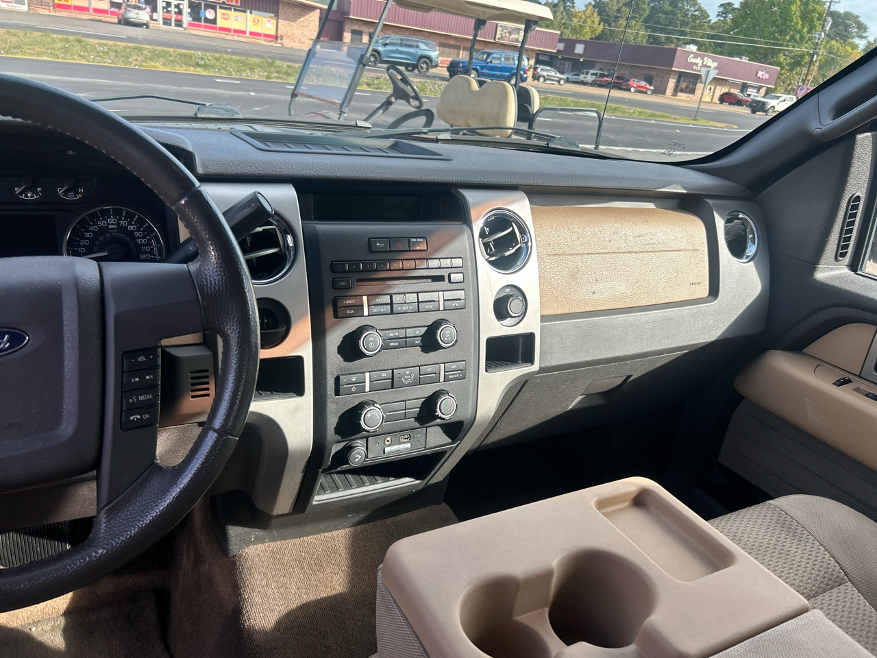 Ford F-150 XL SuperCab 8-ft. Bed 2WD 2011 Ford F-150 XL SuperCab 8-ft. Bed 2WD 2011