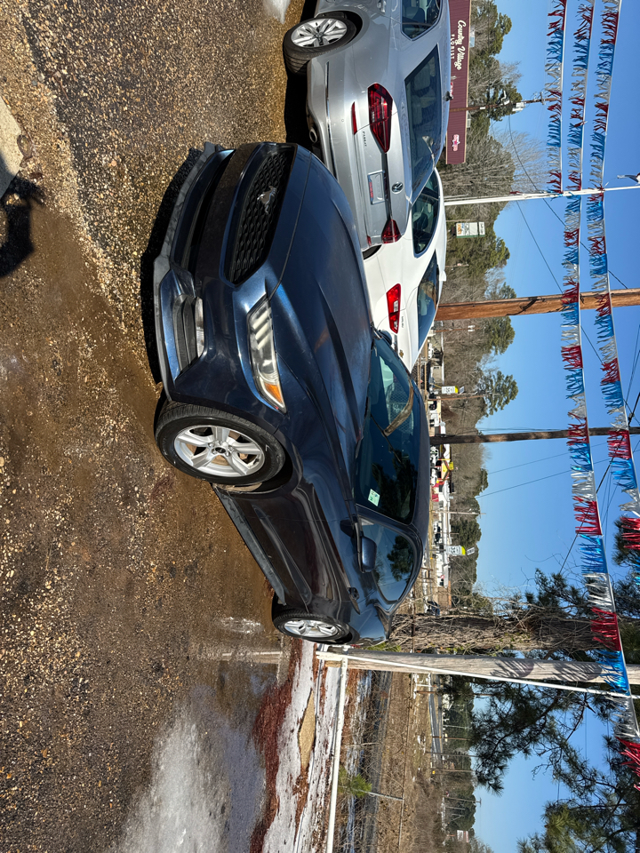 Ford Mustang V6 Coupe 2015