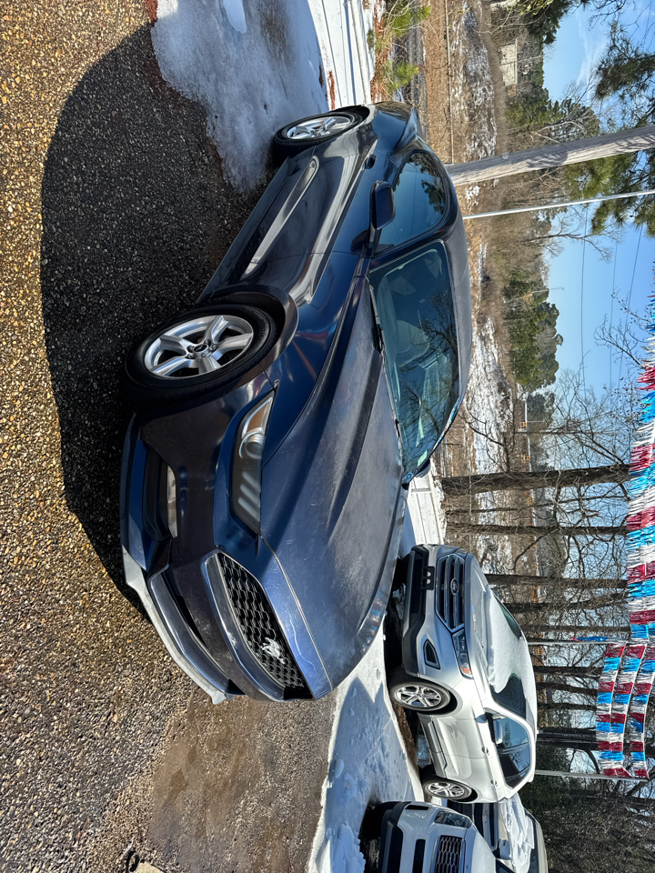 Ford Mustang V6 Coupe 2015