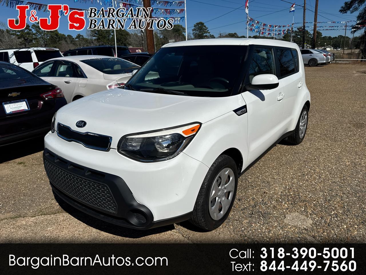Kia Soul Base 2015