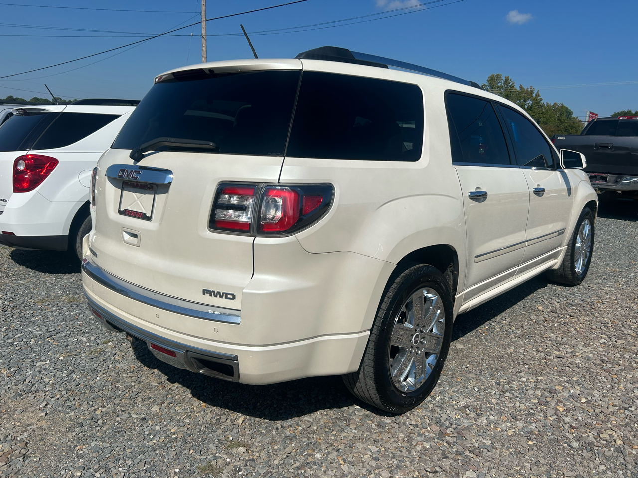GMC Acadia Denali AWD 2013 GMC Acadia Denali AWD 2013