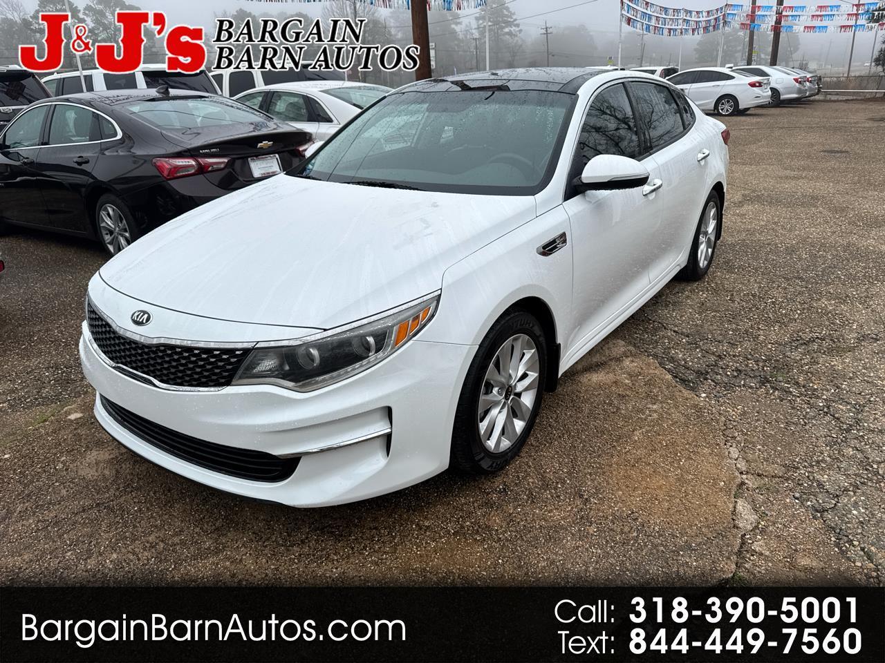 Kia Optima EX 2016