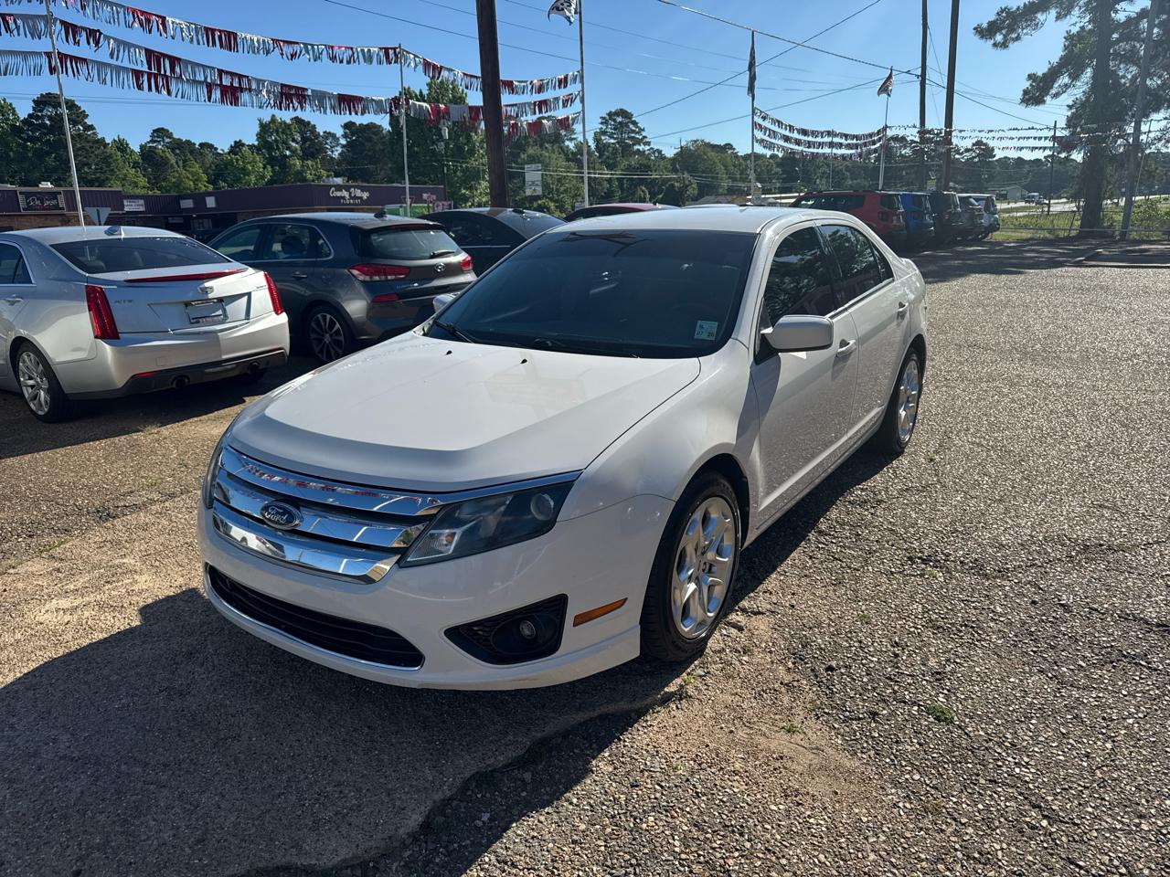 Ford Fusion SE 2010
