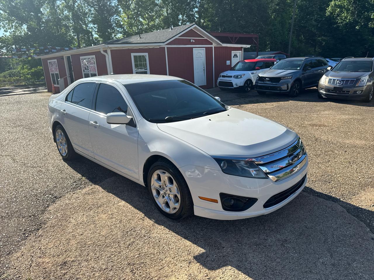 Ford Fusion SE 2010